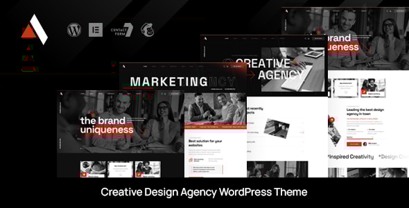 Apsro - Creative Design Agency WordPress Theme Logo